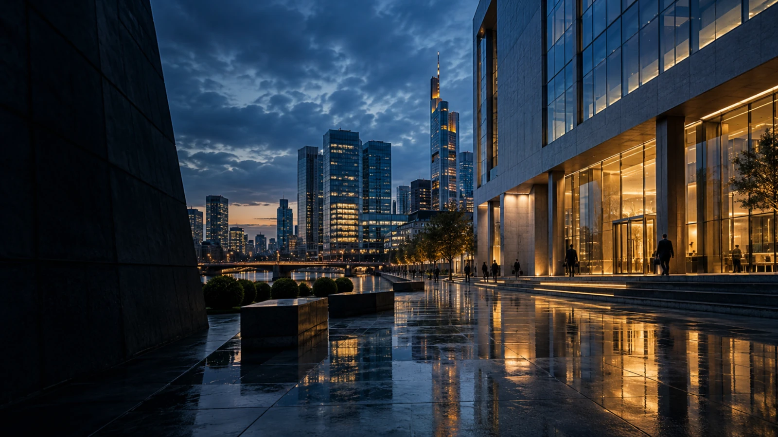 Financial infrastructure and digital asset imagery for the tokenization trend report.