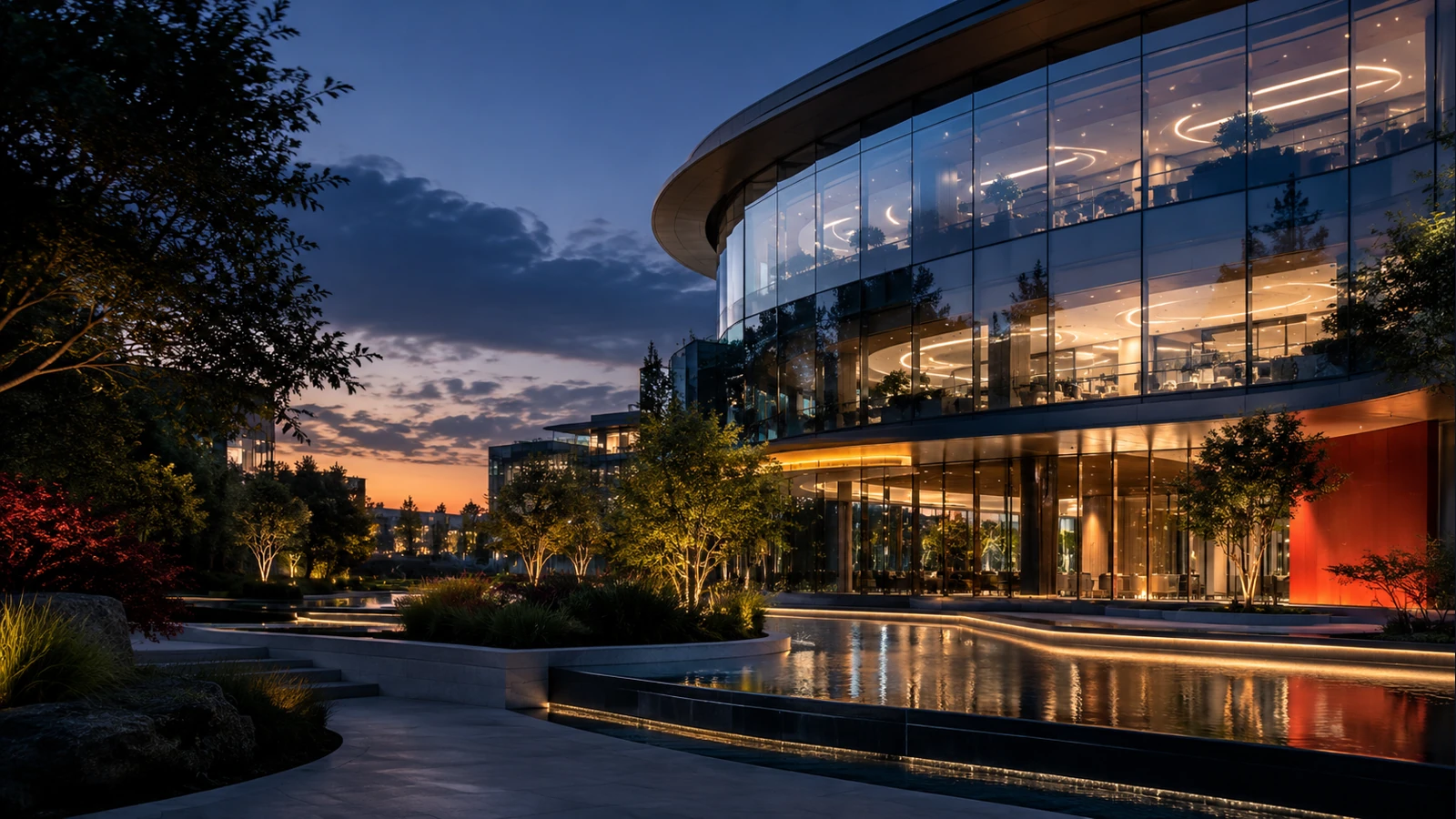 Oracle company imagery accompanying the director purchase case study.