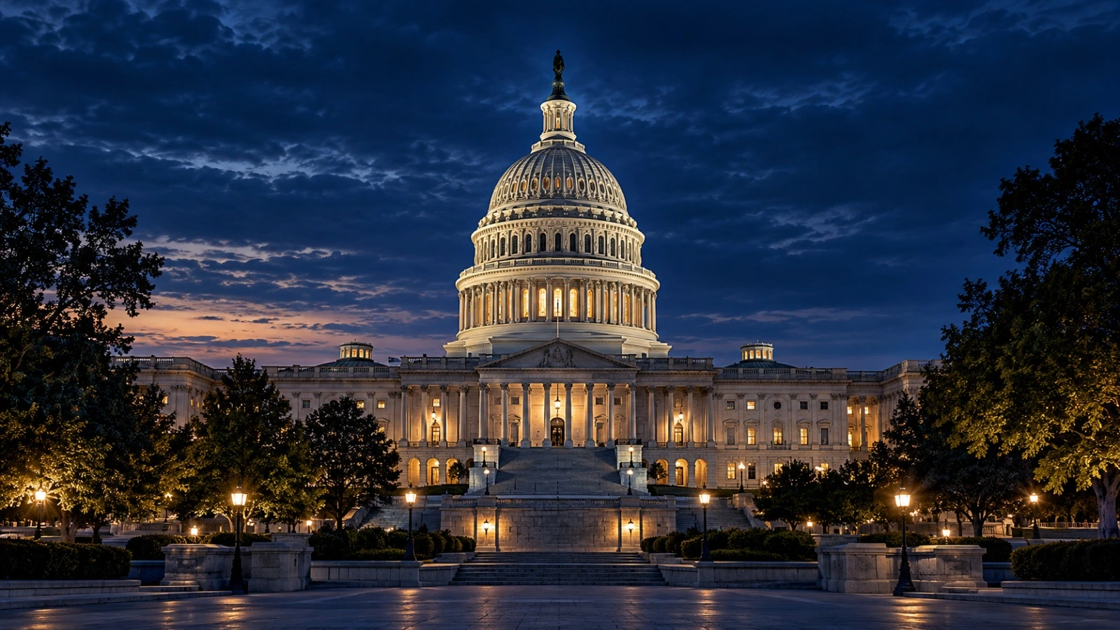 U.S. Capitol editorial concept image.
