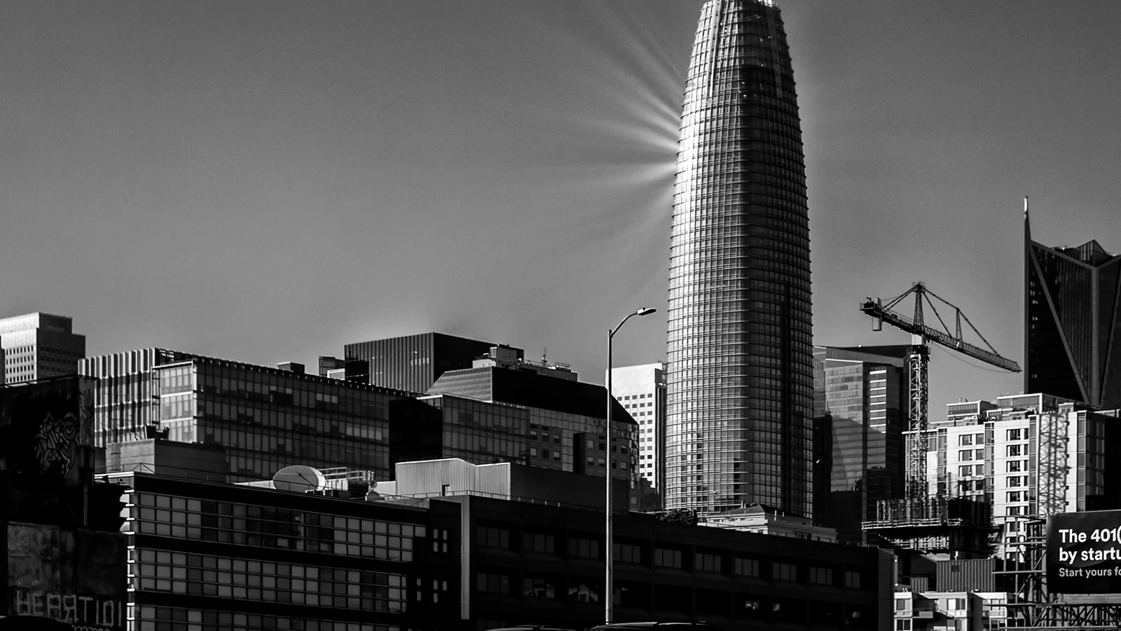 Salesforce Tower photographed by Christopher Michel, without article titles or a synthetic portrait.